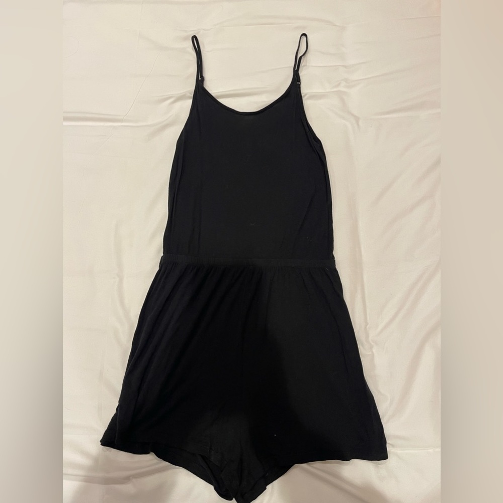 H&M Black Romper
